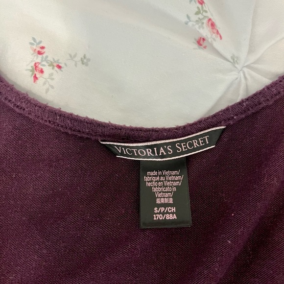 VS purple lounge crop top - Picture 4 of 4